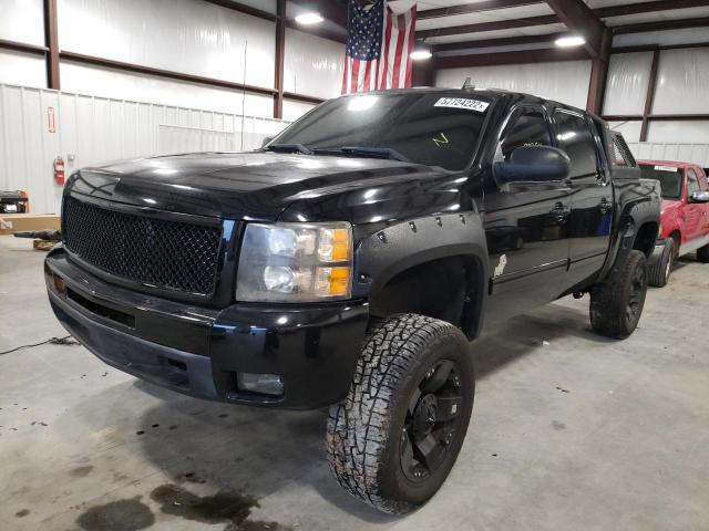 Photo 2 from auction – 2009 CHEVROLET SILVERADO with VIN 3GCEC33J29G229338