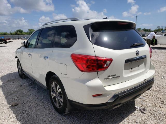 Photo 3 from auction – 2017 NISSAN PATHFINDER with VIN 5N1DR2MN6HC675365