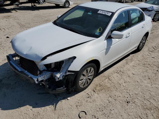 Photo 2 from auction – 2012 HONDA ACCORD LX with VIN 1HGCP2F33CA124348