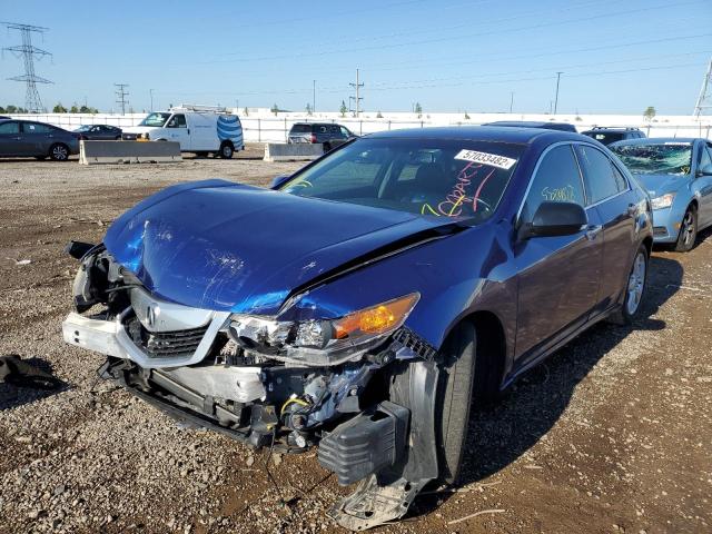 Photo 2 from auction – 2010 ACURA TSX with VIN JH4CU2F69AC025776