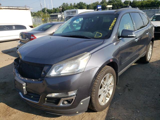 Photo 2 from auction – 2014 CHEVROLET TRAVERSE L with VIN 1GNKVGKD4EJ188498
