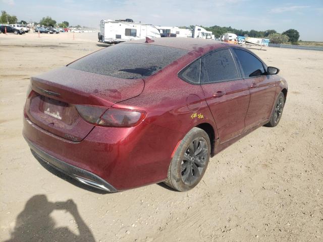 Photo 4 from auction – 2016 CHRYSLER 200 S with VIN 1C3CCCBG8GN104964