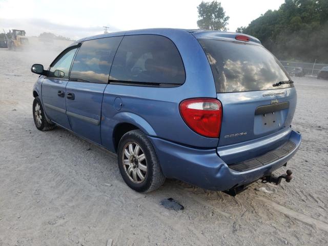 Photo 3 from auction – 2007 DODGE GRAND CARA with VIN 1D4GP24R47B164593