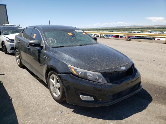 KIA OPTIMA LX 2014 with VIN 5XXGM4A73EG263773 - Photo from auction