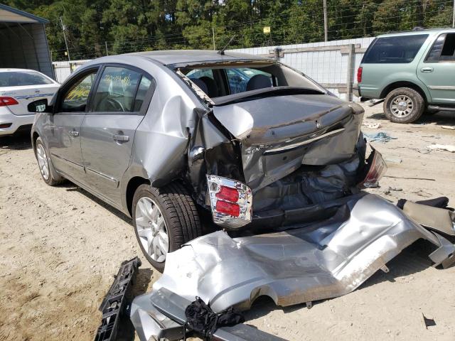 Photo 3 from auction – 2012 NISSAN SENTRA 2.0 with VIN 3N1AB6AP8CL772852