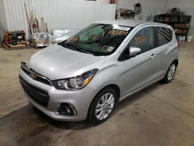 Photo 2 from auction – 2017 CHEVROLET SPARK 1LT with VIN KL8CD6SA1HC840009