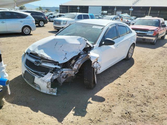 Photo 2 from auction – 2012 CHEVROLET CRUZE LS with VIN 1G1PC5SH8C7189796