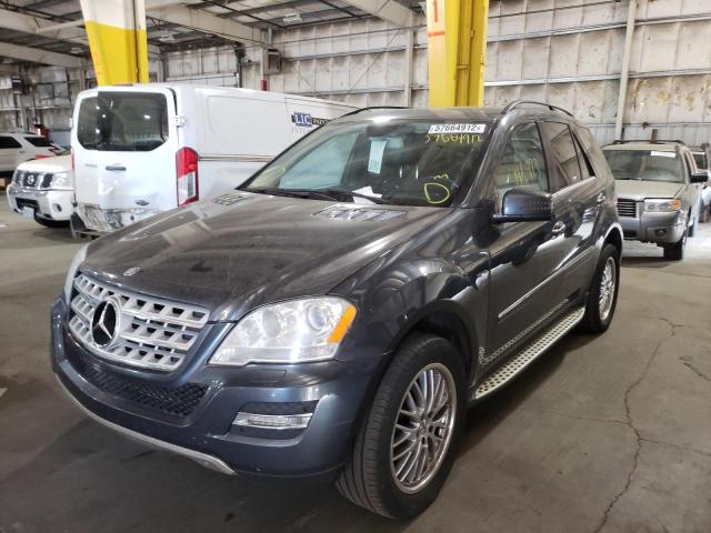 Photo 2 from auction – 2011 MERCEDES-BENZ ML 350 BLU with VIN 4JGBB2FB8BA741710