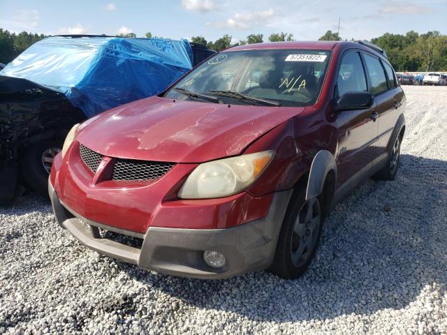 Photo 2 from auction – 2003 PONTIAC VIBE with VIN 5Y2SL62853Z460504