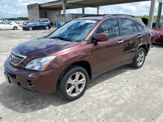 Photo 2 from auction – 2008 LEXUS RX 400H with VIN JTJHW31U282865716