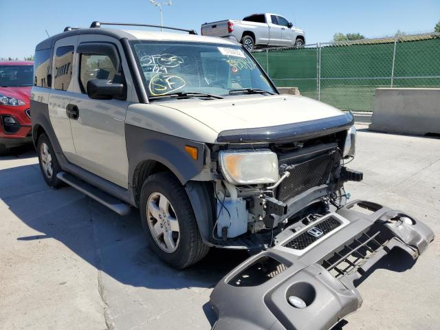 HONDA ELEMENT EX 2005 with VIN 5J6YH28695L021218 - Photo from auction