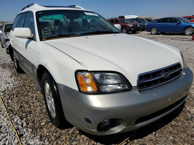 Photo 1 from auction – 2000 SUBARU LEGACY OUT with VIN 4S3BH6860Y7673483