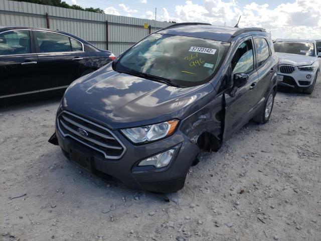 Photo 2 from auction – 2020 FORD ECOSPORT S with VIN MAJ3S2GE4LC367996