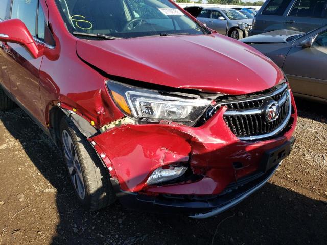 Photo 9 from auction – 2017 BUICK ENCORE PRE with VIN KL4CJBSM5HB215888