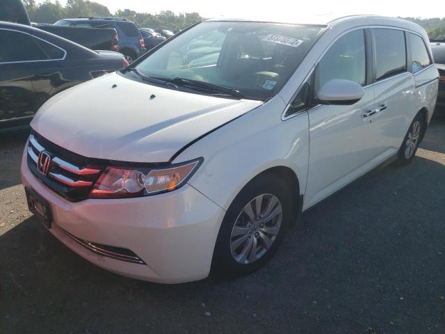 Photo 2 from auction – 2016 HONDA ODYSSEY EX with VIN 5FNRL5H67GB133533