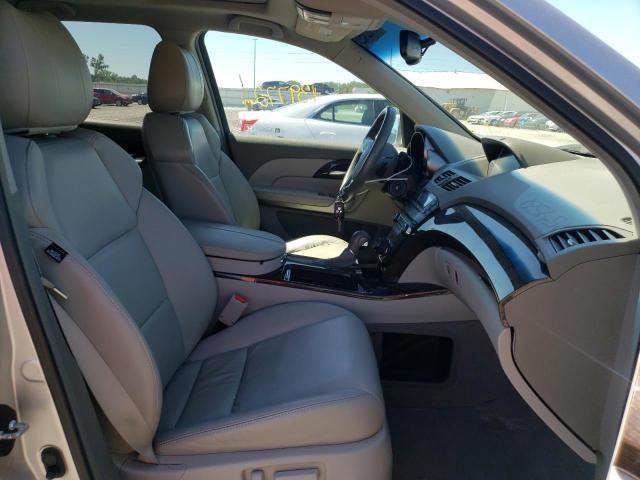 Photo 5 from auction – 2011 ACURA MDX TECHNO with VIN 2HNYD2H6XBH525507