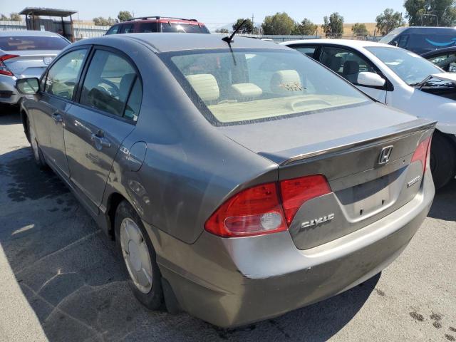Photo 3 from auction – 2007 HONDA CIVIC HYBR with VIN JHMFA36237S020158