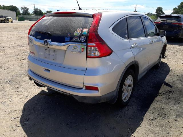 Photo 4 from auction – 2016 HONDA CR-V EX with VIN 2HKRM4H58GH650601