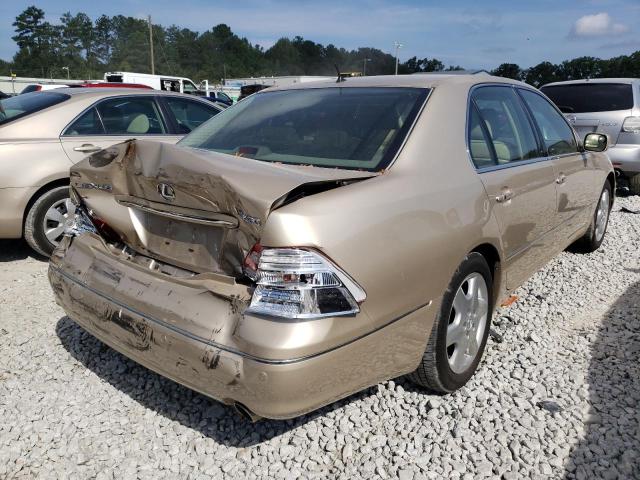 Photo 4 from auction – 2004 LEXUS LS 430 with VIN JTHBN36F140164515