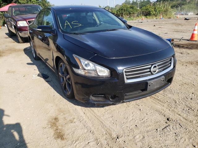 NISSAN MAXIMA S 2014 с VIN 1N4AA5AP3EC449677 - Фото с аукциона