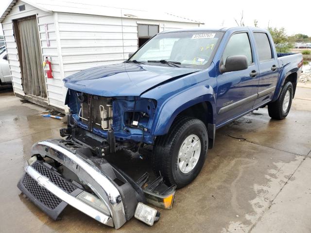 Photo 2 from auction – 2005 CHEVROLET COLORADO with VIN 1GCDS136258283432