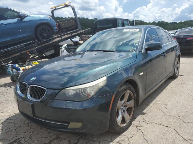 Photo 2 from auction – 2008 BMW 535 I with VIN WBANW13508CK93164