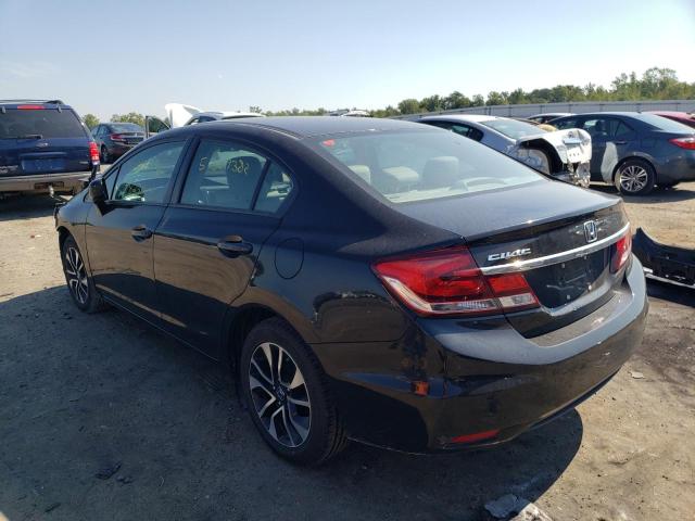 Photo 3 from auction – 2015 HONDA CIVIC EX with VIN 19XFB2F84FE204359