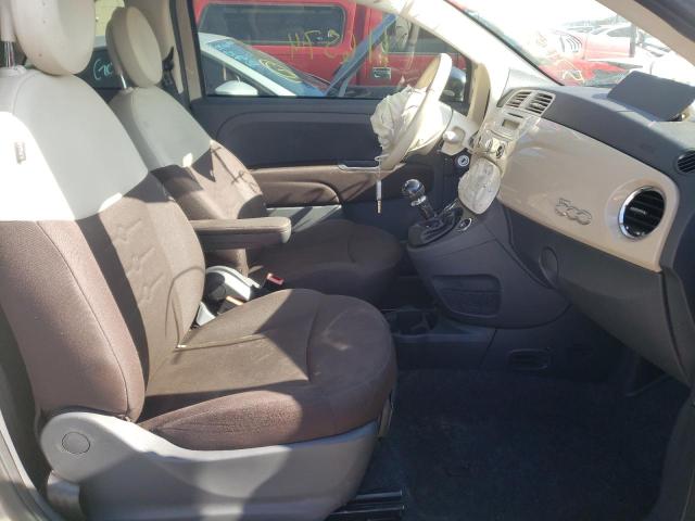 Photo 5 from auction – 2012 FIAT 500 POP with VIN 3C3CFFAR1CT384538