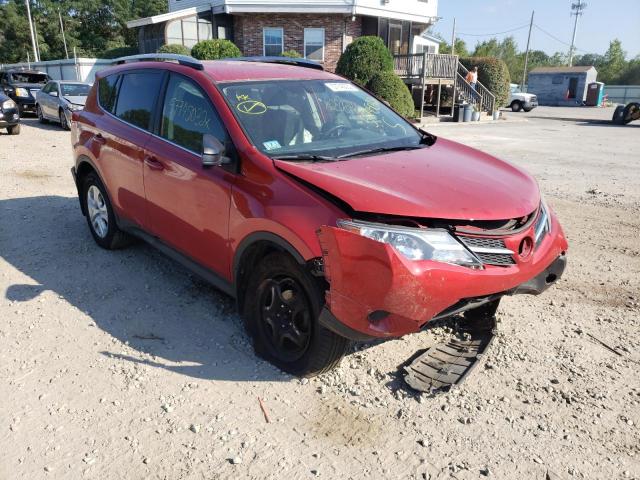 TOYOTA RAV4 LE 2015 with VIN JTMBFREV8FJ037607 - Photo from auction