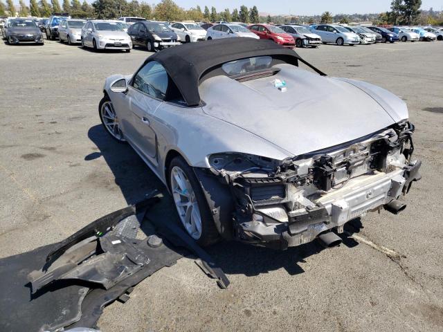 Photo 3 from auction – 2021 PORSCHE BOXSTER SP with VIN WP0CC2A83MS240237