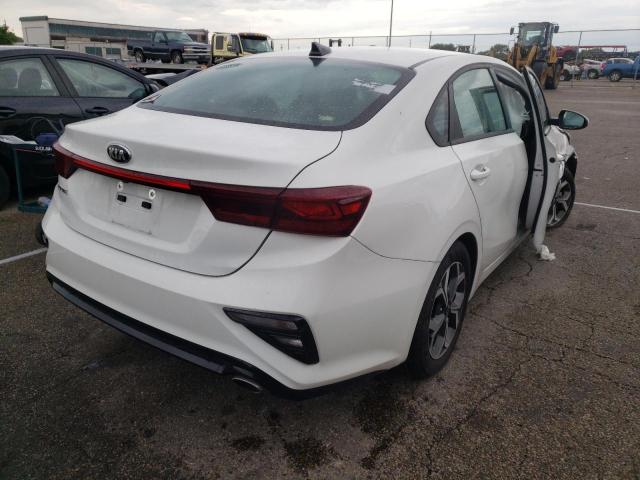 Photo 4 from auction – 2021 KIA FORTE FE with VIN 3KPF24AD4ME354484