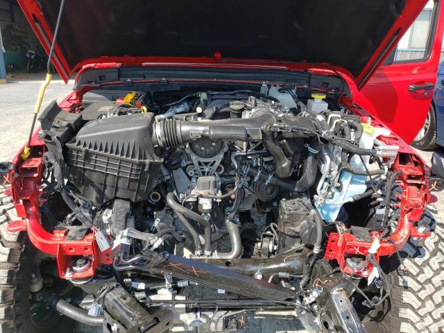 Photo 7 from auction – 2022 JEEP GLADIATOR with VIN 1C6JJTBG6NL137762