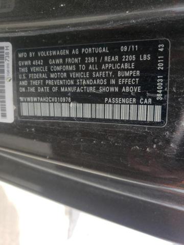 Photo 10 from auction – 2012 VOLKSWAGEN EOS KOMFOR with VIN WVWBW7AH2CV010976