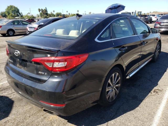 Photo 4 from auction – 2017 HYUNDAI SONATA SPO with VIN 5NPE34AF8HH503586