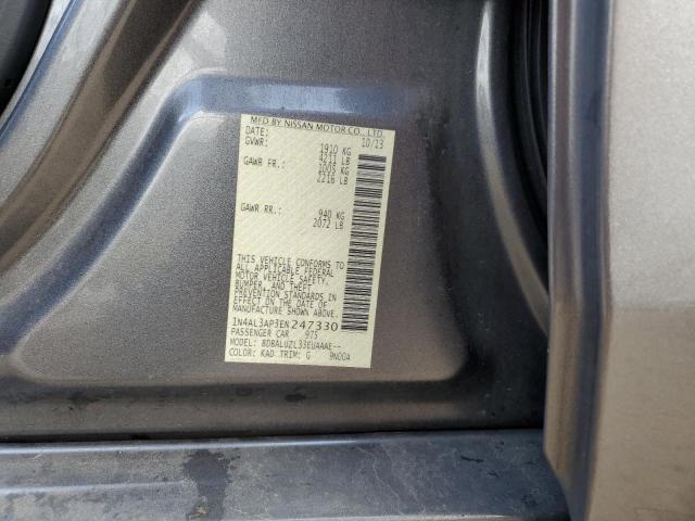 Photo 10 from auction – 2014 NISSAN ALTIMA 2.5 with VIN 1N4AL3AP3EN247330