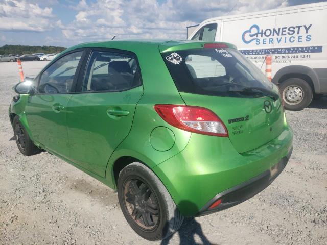Photo 3 from auction – 2011 MAZDA MAZDA2 with VIN JM1DE1HY6B0129916