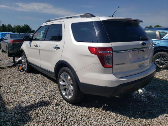 Photo 3 from auction – 2014 FORD EXPLORER L with VIN 1FM5K7F88EGB66623
