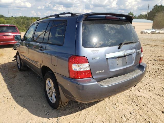 Photo 3 from auction – 2007 TOYOTA HIGHLANDER with VIN JTEEW21A270048578