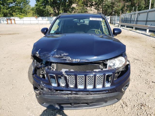 Photo 7 from auction – 2016 JEEP COMPASS LA with VIN 1C4NJDEB9GD707637