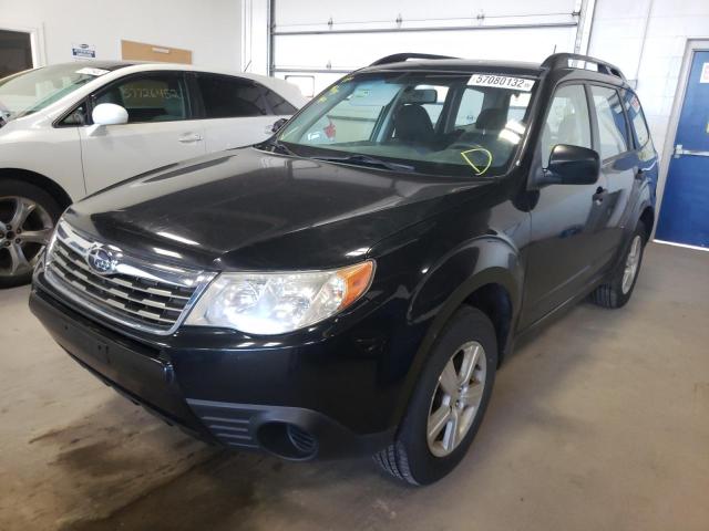 Photo 2 from auction – 2010 SUBARU FORESTER X with VIN JF2SH6BC9AH777230