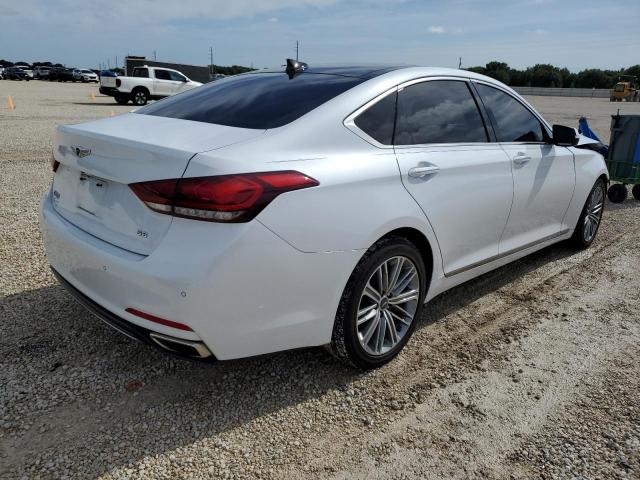 Photo 4 from auction – 2018 GENESIS G80 BASE with VIN KMHGN4JE5JU243133