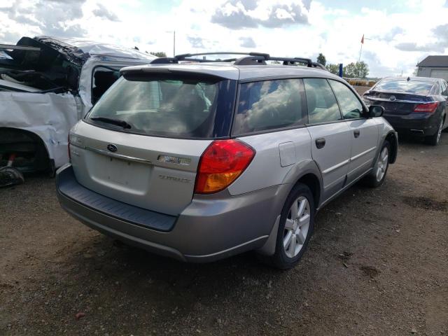 Photo 4 from auction – 2006 SUBARU LEGACY OUT with VIN 4S4BP61C967358659