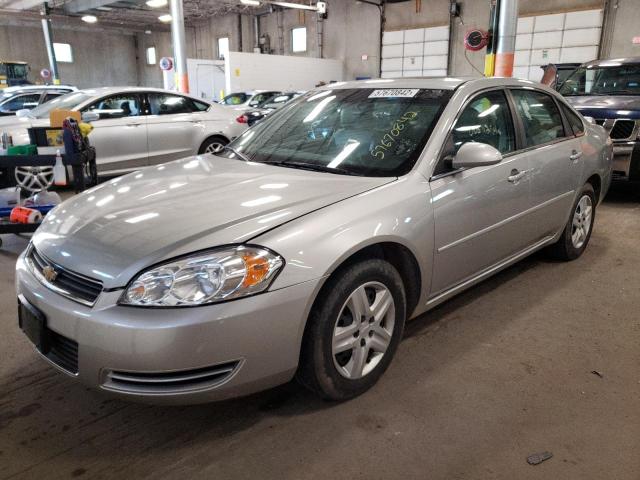 Photo 2 from auction – 2008 CHEVROLET IMPALA LT with VIN 2G1WT58K881220581