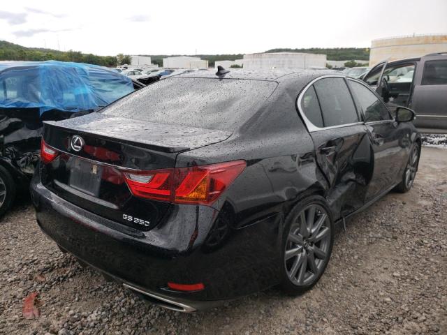 Photo 4 from auction – 2013 LEXUS GS 350 with VIN JTHBE1BL6D5009848