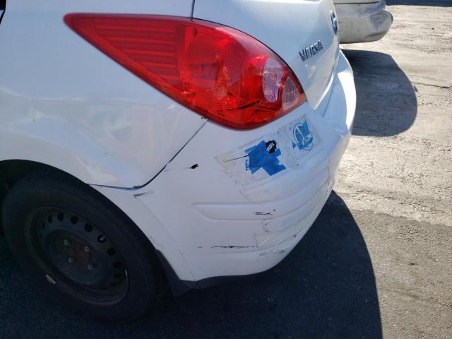Photo 9 from auction – 2011 NISSAN VERSA S with VIN 3N1BC1CP1BL374317