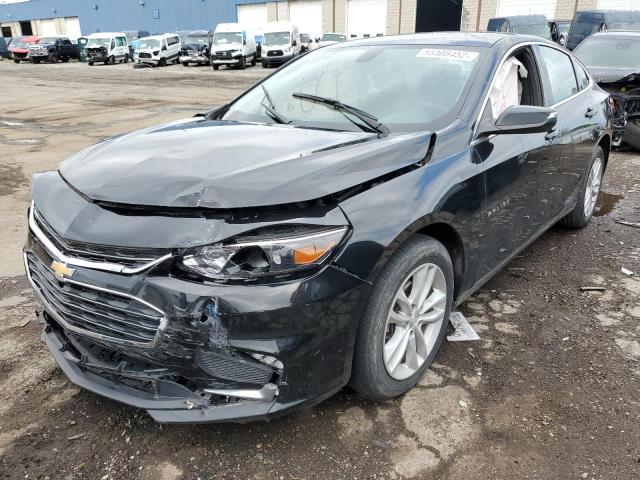 Photo 2 from auction – 2018 CHEVROLET MALIBU LT with VIN 1G1ZD5ST2JF250539