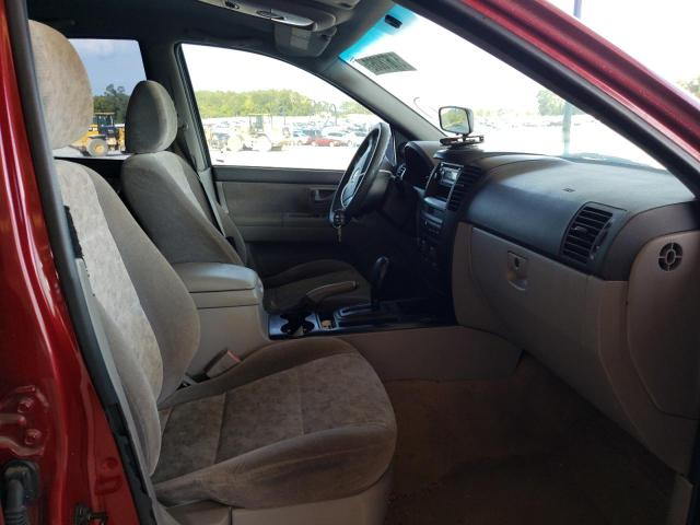 Photo 5 from auction – 2004 KIA SORENTO EX with VIN KNDJD733145293245
