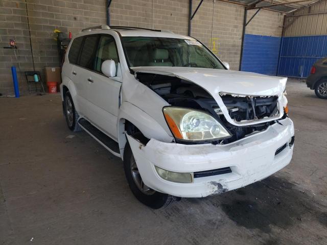 LEXUS GX 470 2008 with VIN JTJBT20X280149964 - Photo from auction