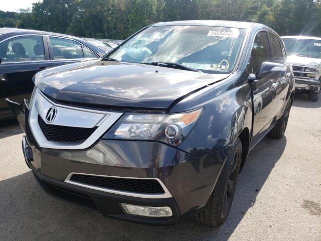 Photo 2 from auction – 2013 ACURA MDX TECHNO with VIN 2HNYD2H31DH511830