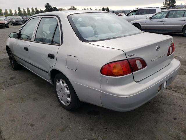 Photo 3 from auction – 2000 TOYOTA COROLLA with VIN 1NXBR12E1YZ403353